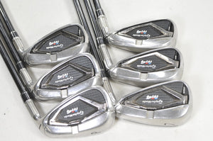 TaylorMade M4 5-PW Iron Set Regular Flex Right Fubuki TM6 Graphite # 220389