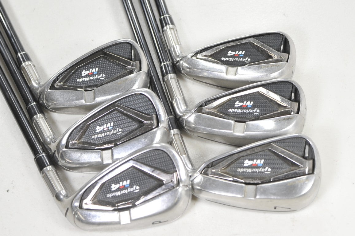 TaylorMade M4 5-PW Iron Set Regular Flex Right Fubuki TM6 Graphite # 220389