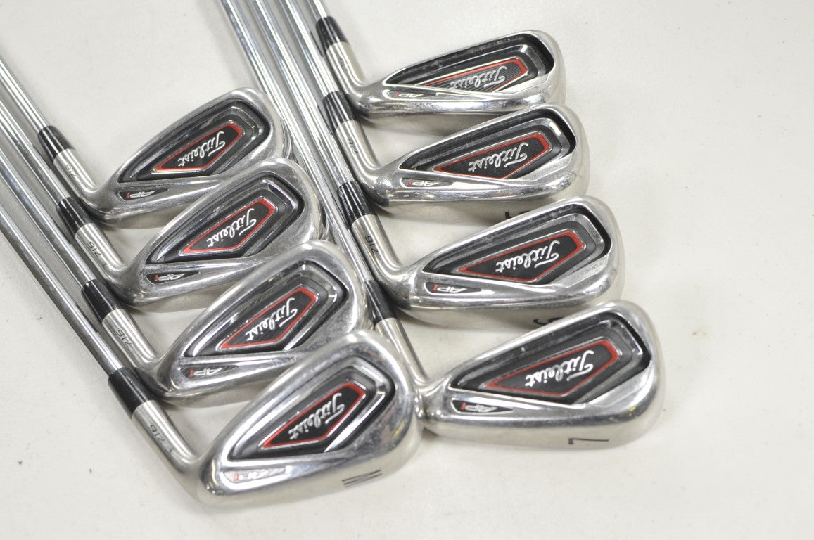 Titleist 716 AP1 4-PW,W Iron Set Regular Flex Right XP 90 R300 Steel  # 221804