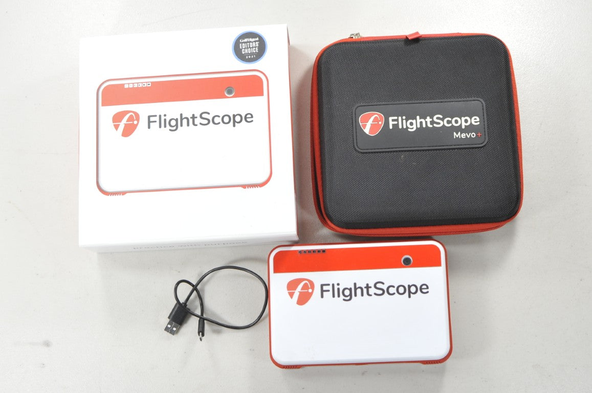 FlightScope Mevo Plus Launch Monitor with Case  # 217093