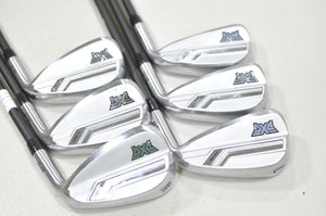 PXG 0211 XCOR2 5-W Iron Set Stiff Flex Right MMT 80g Graphite #230719
