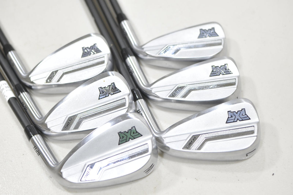 PXG 0211 XCOR2 5-W Iron Set Stiff Flex Right MMT 80g Graphite #230719