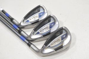 Cobra S9 9,PW,GW Iron Set Regular Flex Matrix Studio 74 Graphite #188392