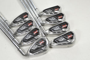 Callaway RAZR X NG 4-PW,AW Iron Set Right Uniflex Steel  # 221839