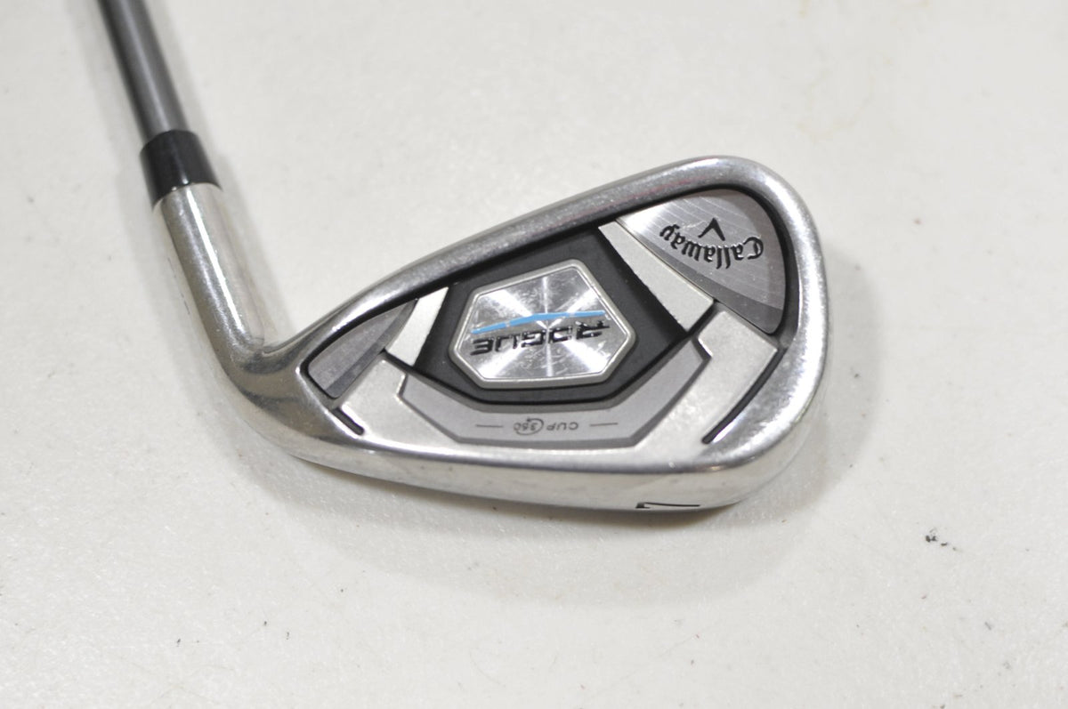 Callaway Rogue Single 7 Iron Stiff Flex Right Synergy 60g Graphite #228242