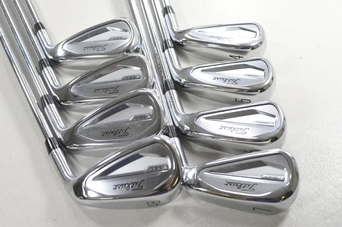 Titleist T350 2023 4-PW,48* Iron Set Regular Flex NS Pro 850GH RH Steel #218899