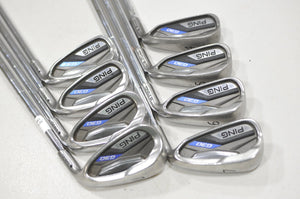Ping G30 4-W, UW Iron Set Stiff Flex Right CFS Distance Steel #230683