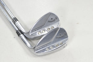 Callaway Jaws Raw Chrome 54*, 58* Wedge Set Right DG Spinner 115g Steel #223316
