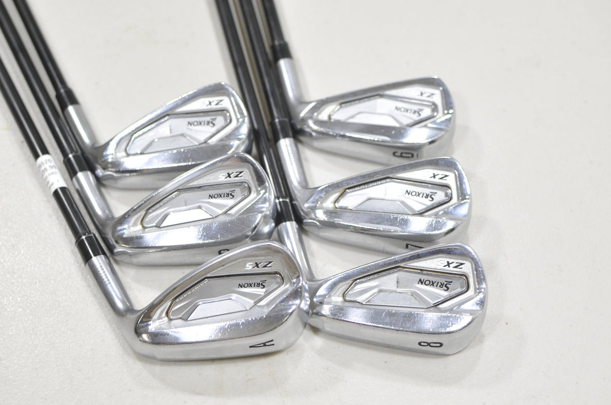 Srixon ZX5 MKII 6-PW, AW Iron Set Regular Flex Right R-70g VRTX Graphite #229520