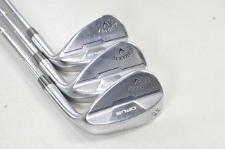 Callaway Opus Brushed Chrome Wedge - Poor Condition