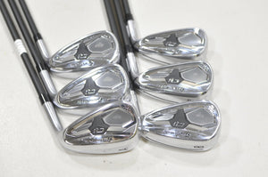 TaylorMade Qi Max HL 6-PW, AW Iron Set Senior Flex RH REAX 55g Graphite #229051