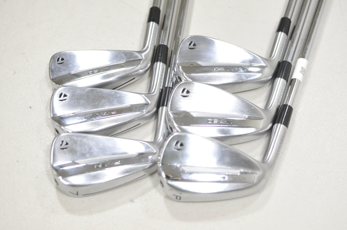 LEFT HANDED TaylorMade P790 2025 5-PW Iron Set Regular Steel #230702