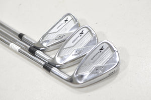Callaway X Forged 2018 7,8,9 Iron X-Stiff RH KBS Tour-V 120g Steel #229233