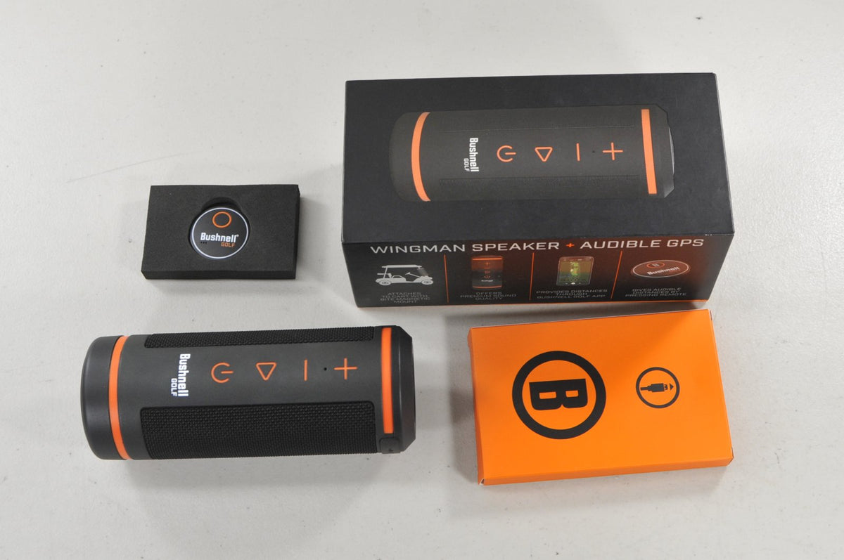 Bushnell Wingman Golf GPS Portable Speaker  #219888