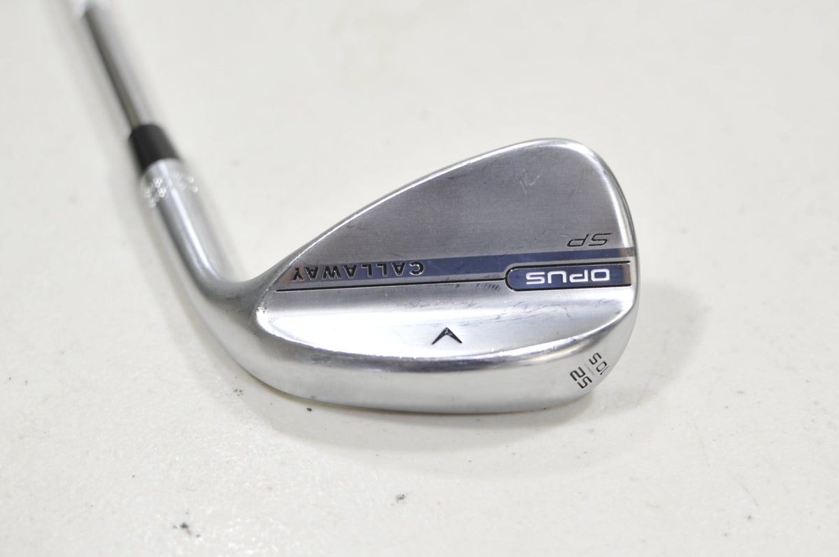 Callaway Opus SP Chrome 52*-10S Wedge Right DG S200 Stiff Flex Steel 37