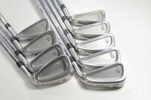 Titleist DCI Gold 2-PW Iron Set Stiff Flex Right MS-209 Steel  # 216174