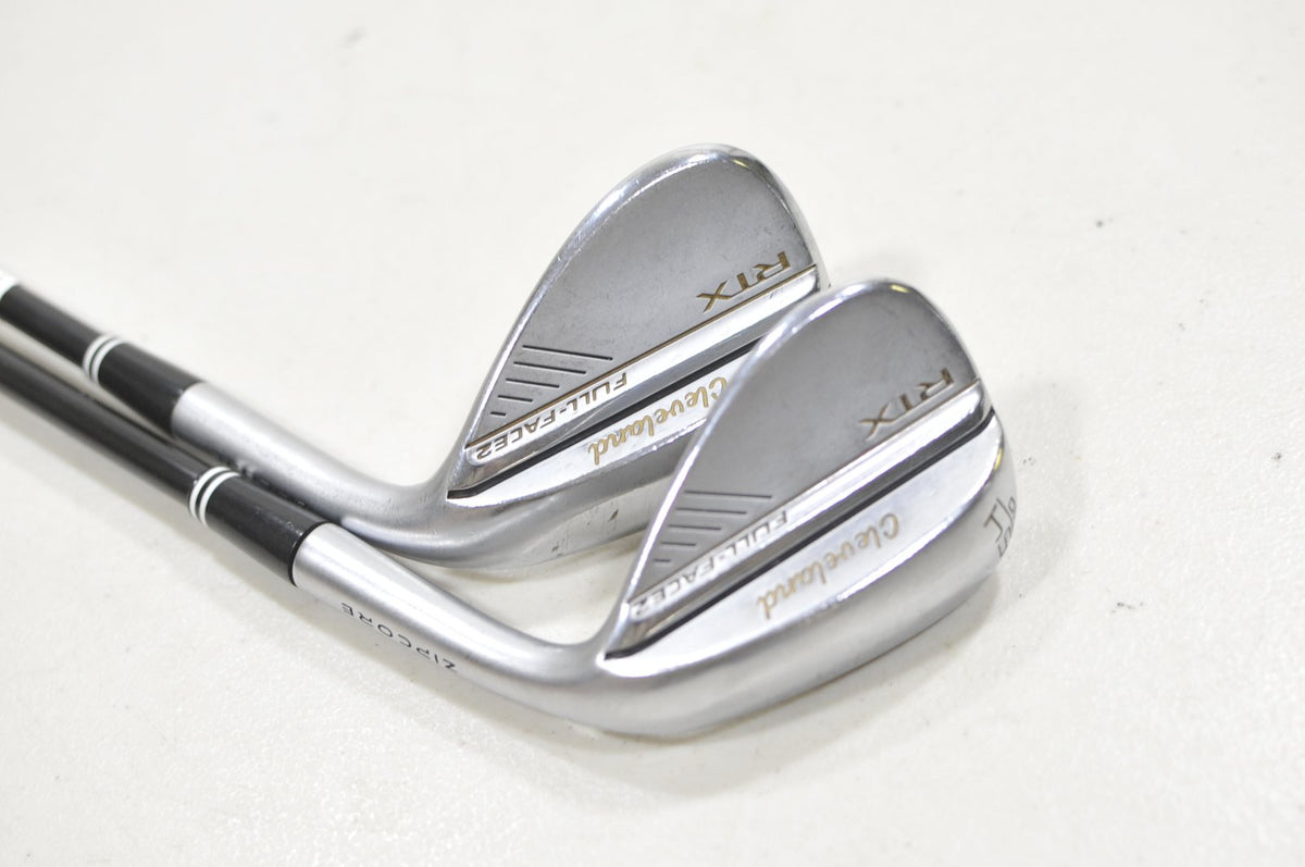 Cleveland RTX Full Face 2 54°, 58° Wedge Set Recoil Dart 80g Graphite #229521