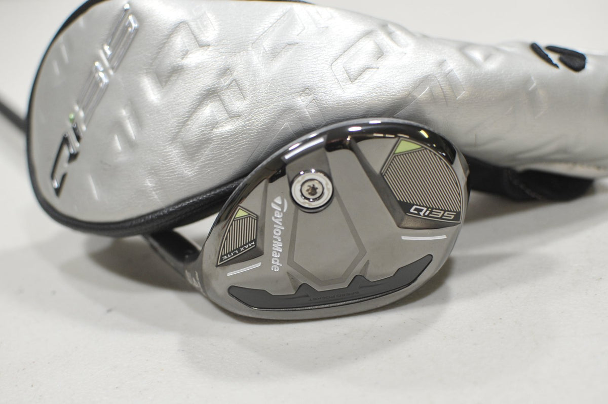 TaylorMade Qi35 Max Lite Rescue 4-23* Hybrid Senior R2 Flex Graphite #228266