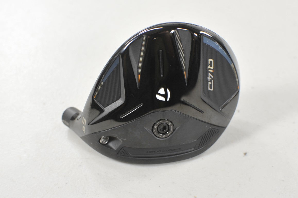 TaylorMade Qi4D 5-18* Fairway Wood HEAD ONLY Right  #224715