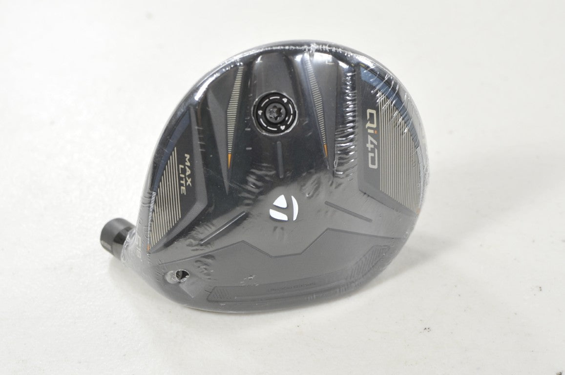 TaylorMade Qi4D Max Lite 5-18* Fairway Wood HEAD ONLY Right New  #224712