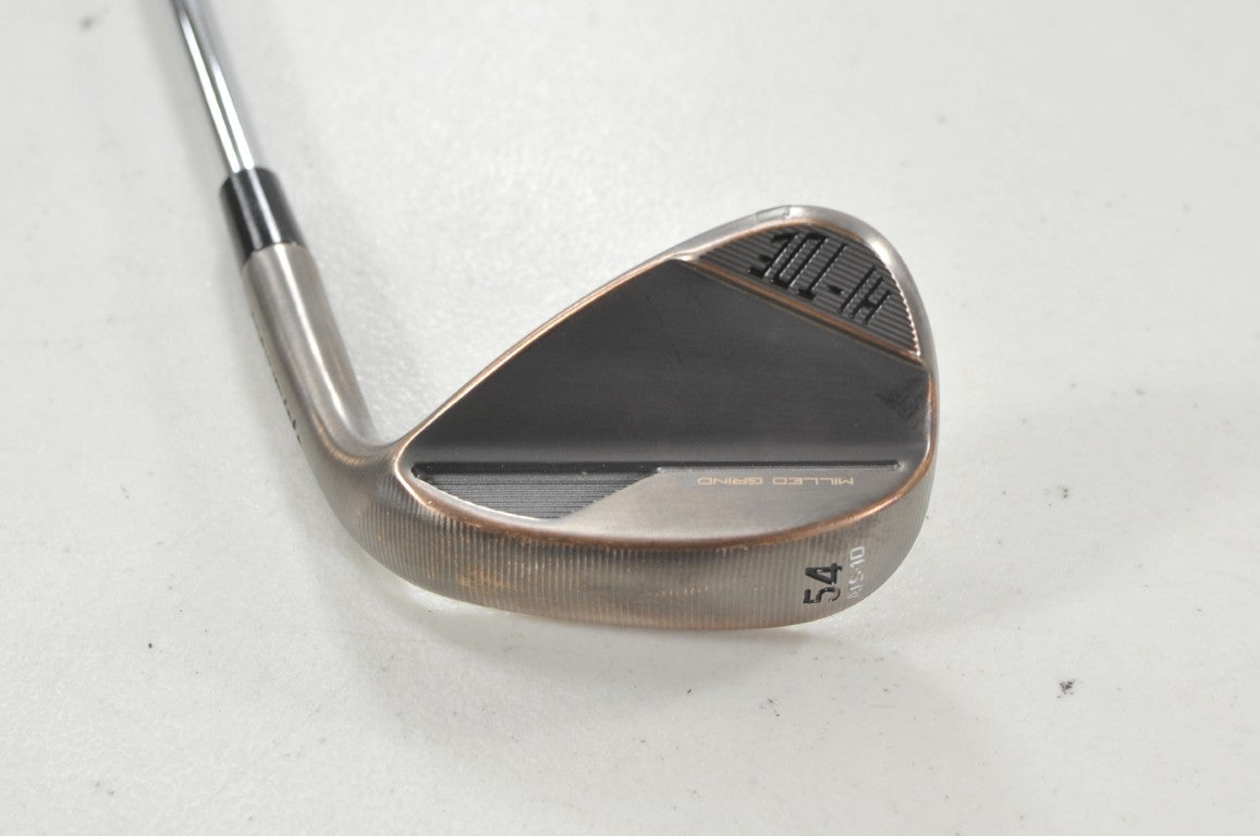 TaylorMade Milled Grind Hi-Toe 4 54*-10 Wedge DG 115g Wedge Flex Steel # 223374