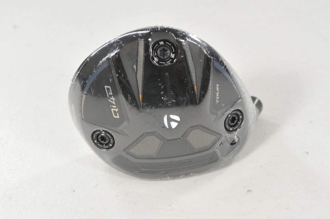 LEFT HANDED TaylorMade Qi4D Tour 3-15* Fairway Wood HEAD ONLY New  #224711