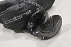 Cobra DS-ADAPT X 3-15° and 5-18° Fairway Wood Set Senior RH Vanquish R2 #230603