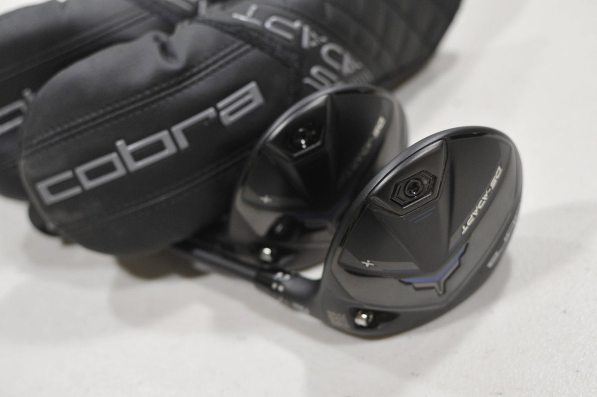 Cobra DS-ADAPT X 3-15° and 5-18° Fairway Wood Set Senior RH Vanquish R2 #230603