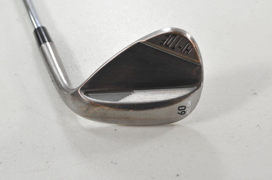 TaylorMade Milled Grind Hi-Toe 4 60*-08 Wedge DG 115g Wedge Flex Steel #223375
