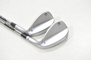 TaylorMade Milled Grind 3 Chrome 50°, 54° Wedge Set Stiff RH #228993