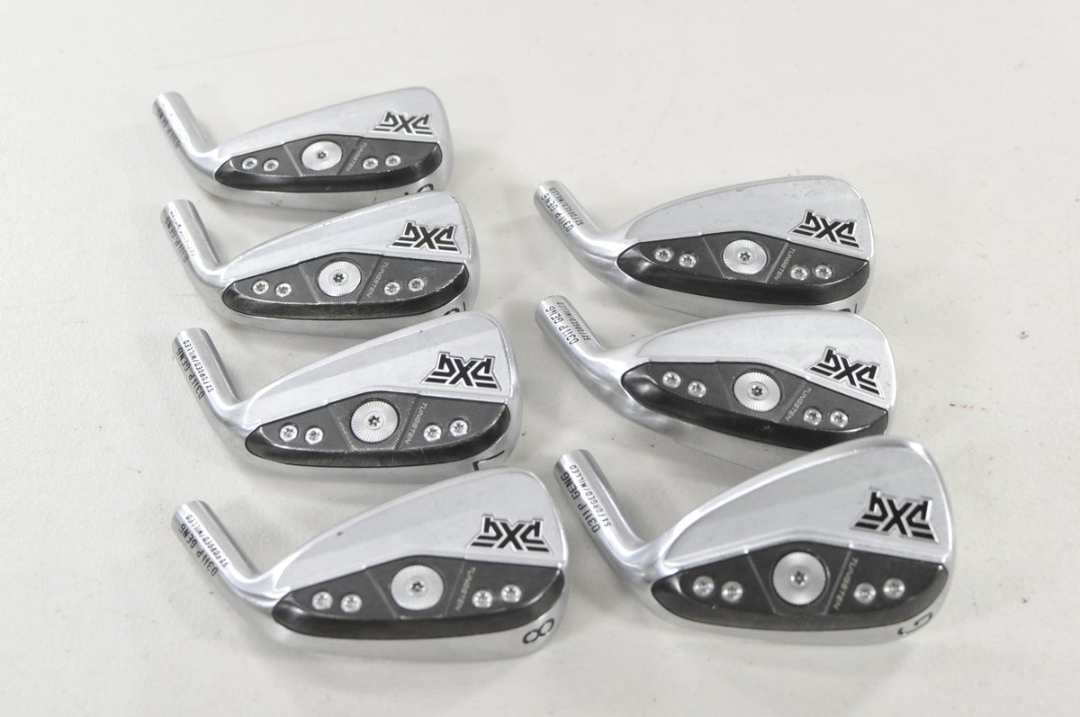 PXG Gen6 0311 P 5-W,GW Iron Set HEADS ONLY Right  #224839