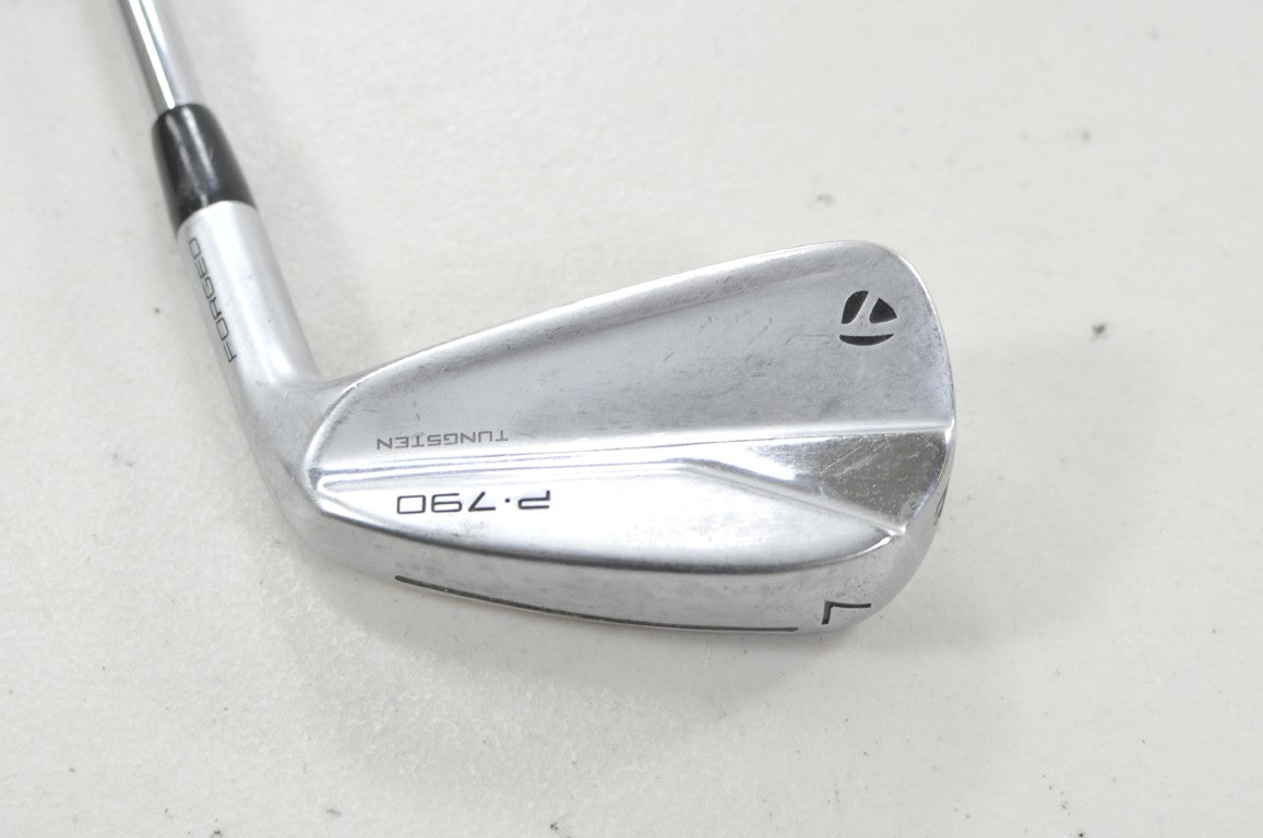 TaylorMade P790 2021 Single 7 Iron KBS Tour-V 130 X-Stiff Flex RH Steel #222950