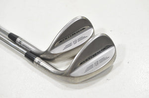 Titleist Vokey SM11 Nickel 56°, 60° Wedge Set Stiff RH DG 115g S300 Steel 229364