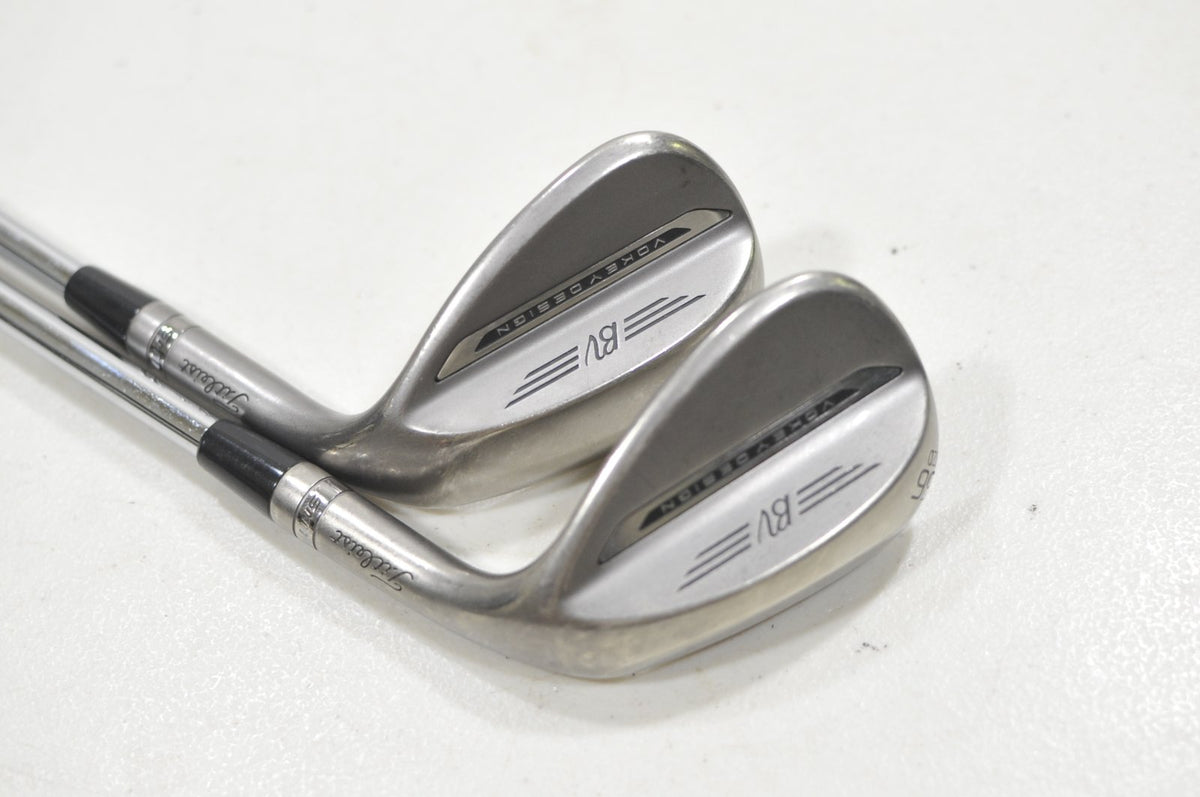 Titleist Vokey SM11 Nickel 56°, 60° Wedge Set Stiff RH DG 115g S300 Steel 229364