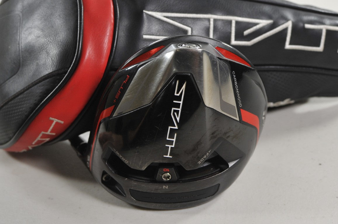 TaylorMade Stealth Plus 9.0* Driver Stiff Flex RH Ventus Red 5  # 221818