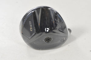 LEFT HANDED TaylorMade Qi4D 3-15* Fairway Wood HEAD ONLY New  #224709