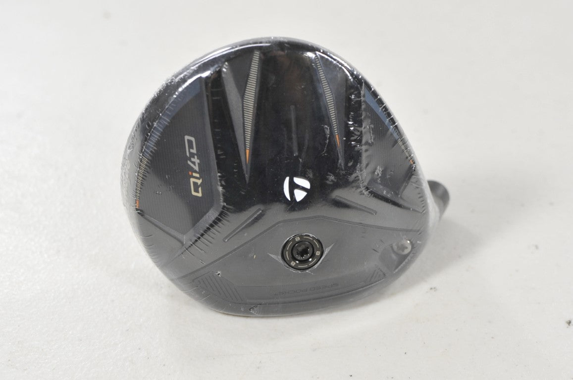 LEFT HANDED TaylorMade Qi4D 3-15* Fairway Wood HEAD ONLY New  #224709