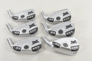PXG Gen6 0311 P 6-W,GW Iron Set HEADS ONLY Right  #224844