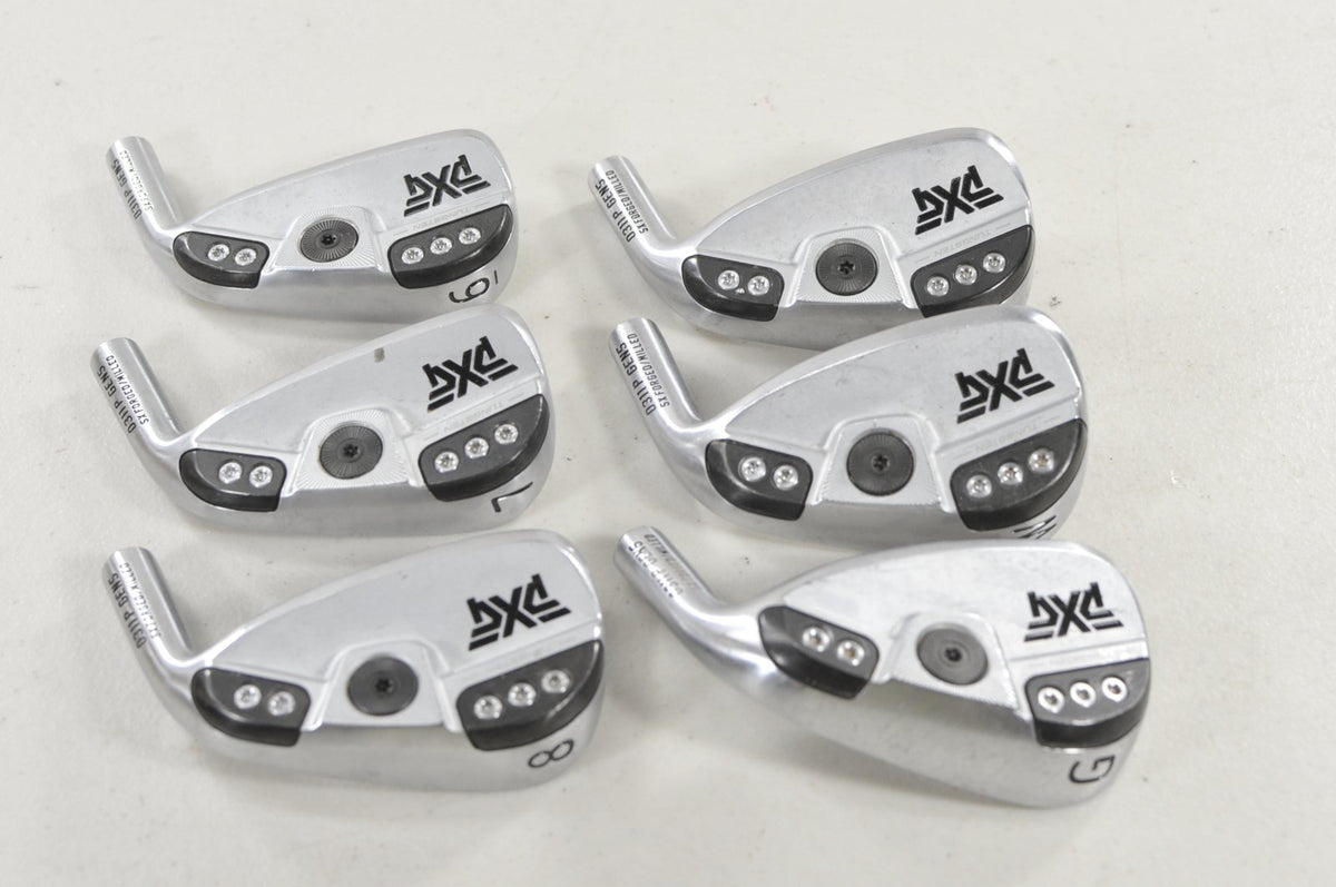 PXG Gen6 0311 P 6-W,GW Iron Set HEADS ONLY Right  #224844