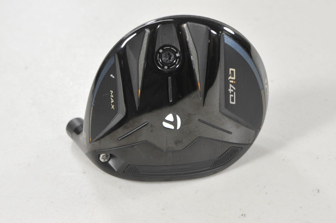 TaylorMade Qi4D Max 3-15* Fairway Wood HEAD ONLY Right  #224716