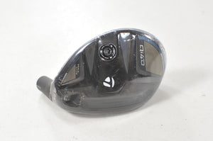 TaylorMade Qi4D Max Lite Rescue 4-23* Hybrid HEAD ONLY Right New  #224723