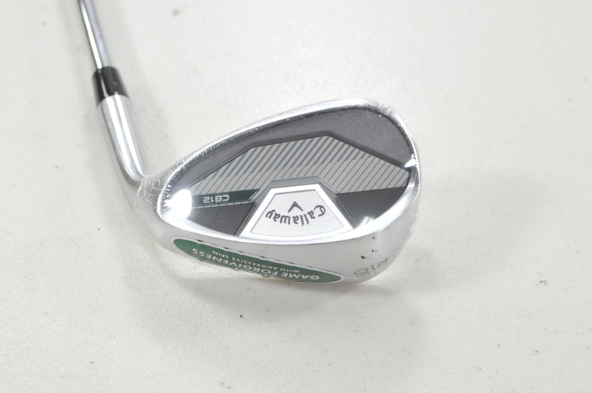Callaway CB12 50*-12 Wedge Right KBS Hi-Rev 3.0 115g Steel # 223353