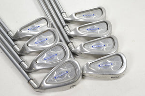 Callaway Steelhead X-14 3-PW Iron Set Regular Flex Right Graphite # 221843