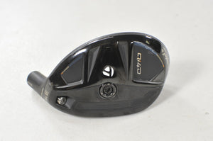 TaylorMade Qi4D Rescue 3-19* Hybrid HEAD ONLY Right  #224720