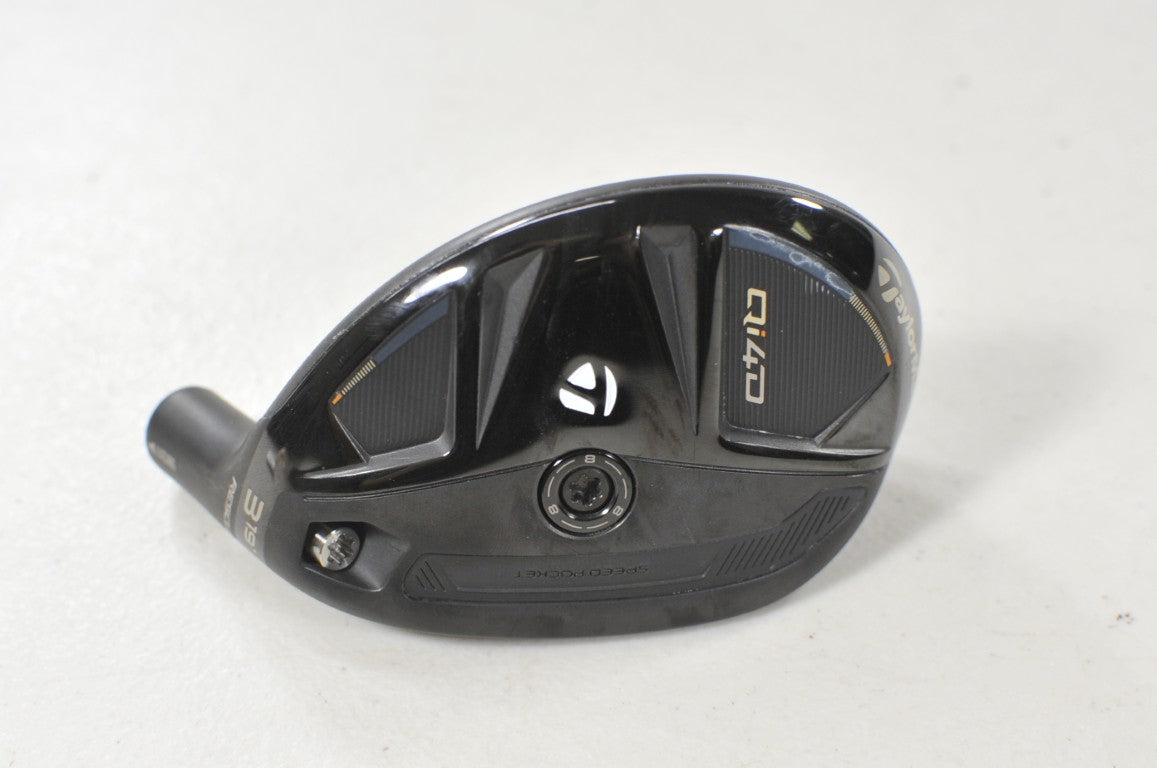 TaylorMade Qi4D Rescue 3-19* Hybrid HEAD ONLY Right  #224720