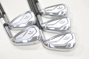 Callaway Elyte Max Fast 7-PW,AW Iron Set Senior Flex Vanquish 4 Graphite #227123