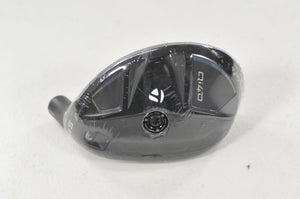 TaylorMade Qi4D Rescue 5-25* Hybrid HEAD ONLY Right New  #224722