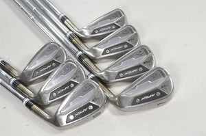 Callaway Apex TCB 24 Raw 4-10 Iron Set X-Stiff Flex Right DG X100 Steel # 221761