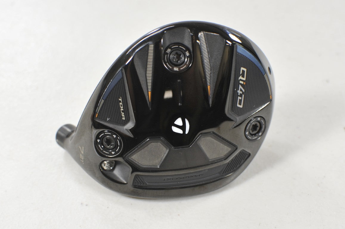 TaylorMade Qi4D Tour 7-21* Fairway Wood HEAD ONLY Right  #224717
