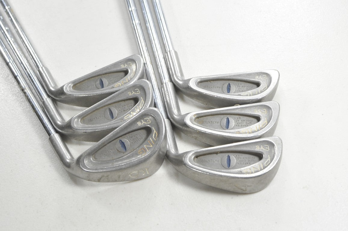 Ping Eye 2-6,9 Iron Set Stiff Flex Blue Dot Right ZZ-Lite Steel  # 216173